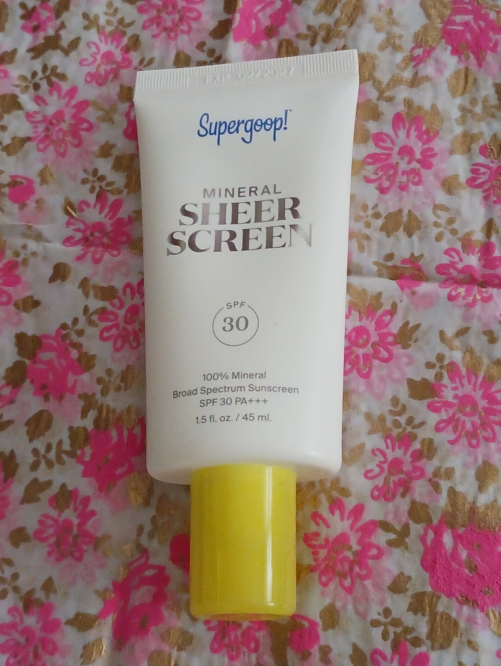 ✨️SEALED✨️ Supergoop! Mineral Sheer Screen SPF 30